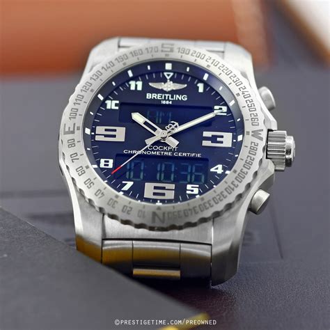 breitling b50 used|Breitling cockpit b50 price.